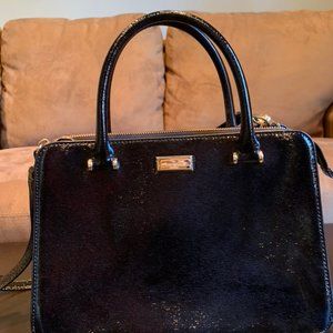 Kate Spade patent leather tote